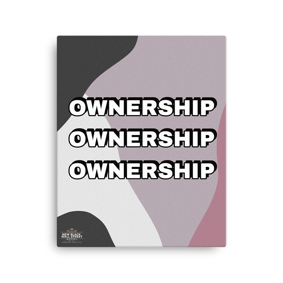 Thumbnail: Thin canvas - "OWNERSHIP"
