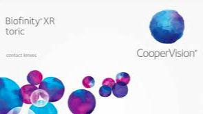 Biofinity XR Toric 3-pack — extended range toric lenses for astigmatism and high prescriptions with Aquaform comfort