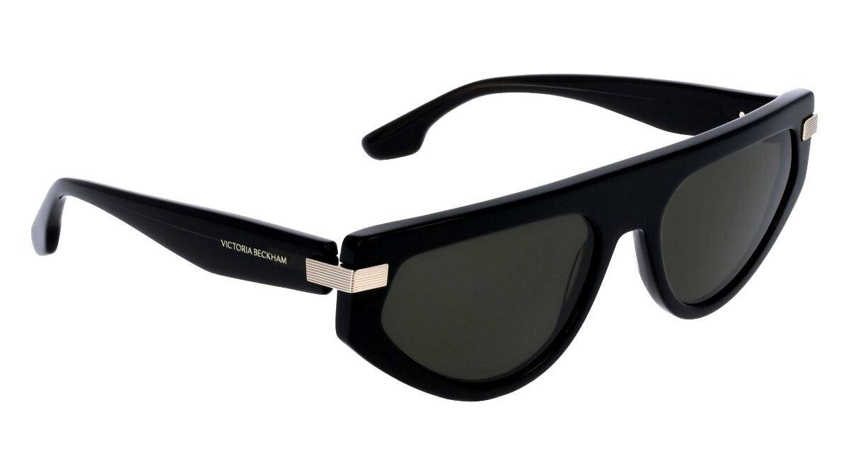 Victoria Beckham VB685S 205 black designer sunglasses luxury eyewear