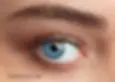 Noble blue colored contact lens from  Soleko Queen's Twins collection-monthly colored contact lenses
