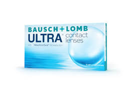 Ultra Spherical 3-pack — monthly lenses with MoistureSeal technology and clear spherical correction