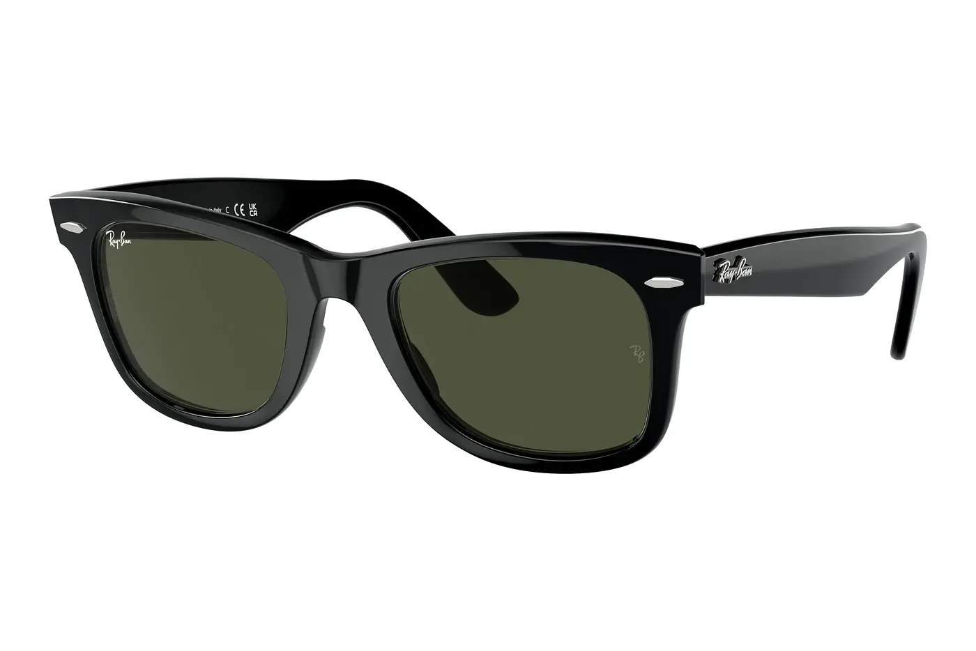 RAYBAN WAYFER RB2140 901 sunglasses - front view, Ray-Ban eyewear