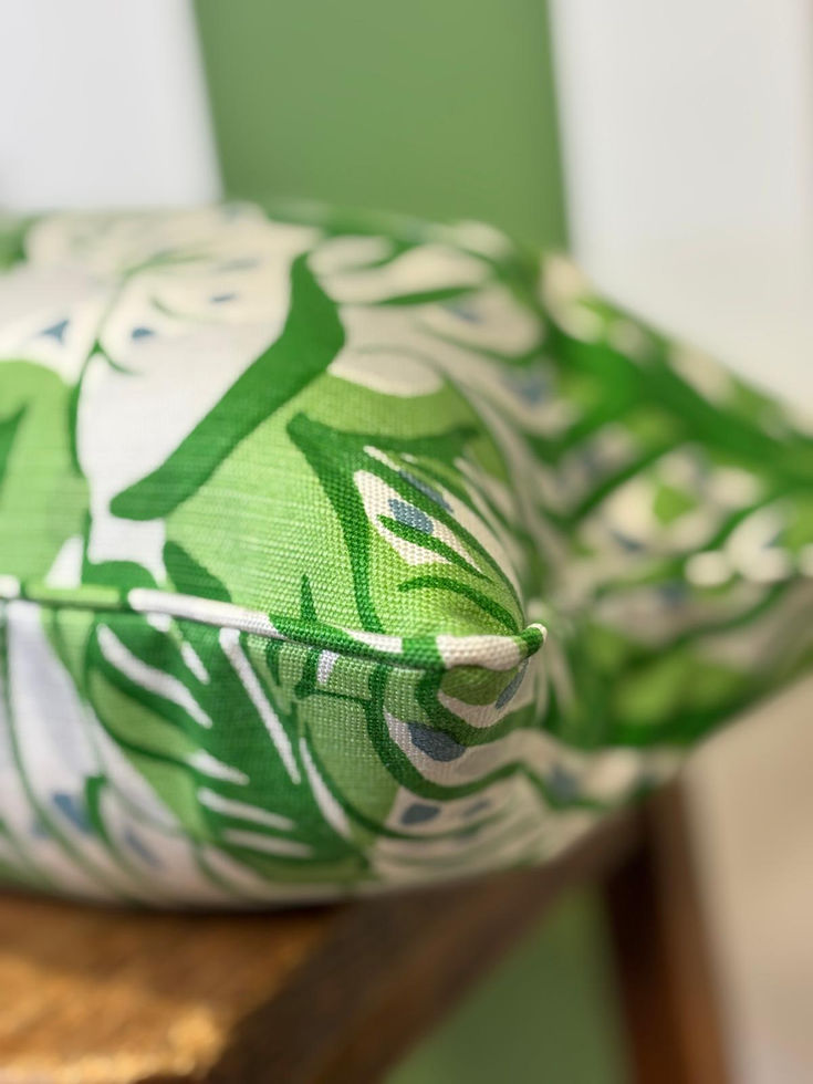 Christopher Farr Mille Feuilles Indoor Outdoor Cushion Prato