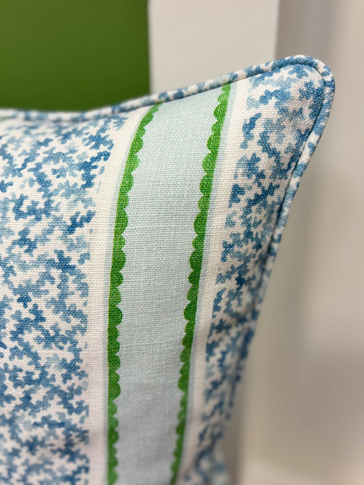 Linwood Garden Gate Cushion Clover