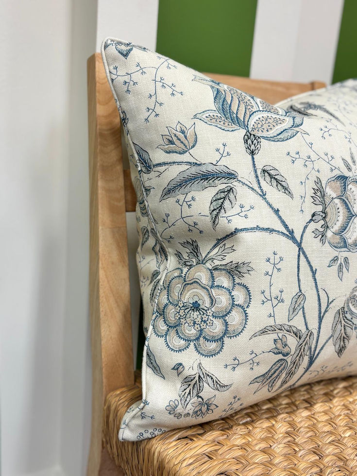 Ralph Lauren Pillar Point Floral Cushion