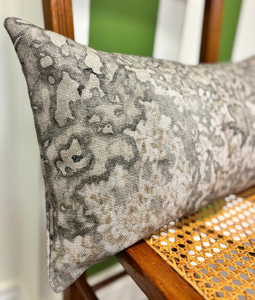 Zoffany Belvoir Cushion Mineral with Inner