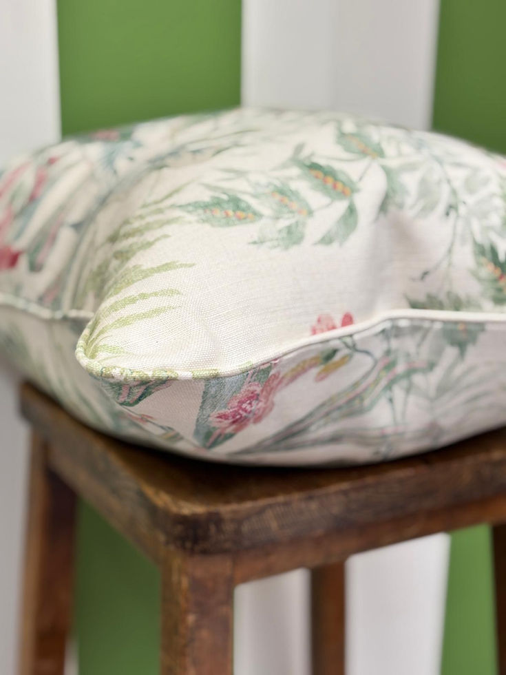 Colefax & Fowler Calista Cushions with inners