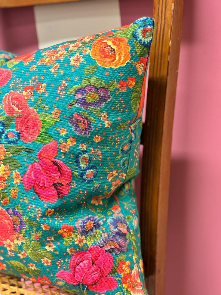 Blendworth Jessica Bluebird Cushion with Inner