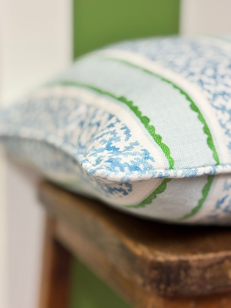 Linwood Garden Gate Cushion Clover