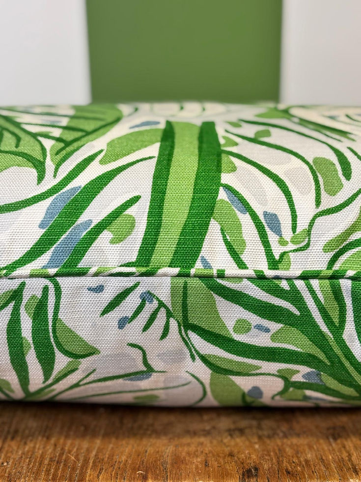 Christopher Farr Mille Feuilles Indoor Outdoor Cushion Prato