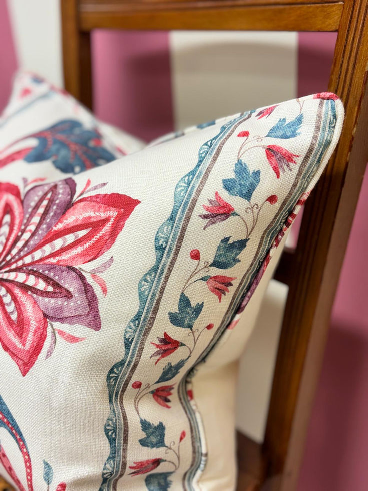 Osborne & Little Nina Campbell Clermont Cushions