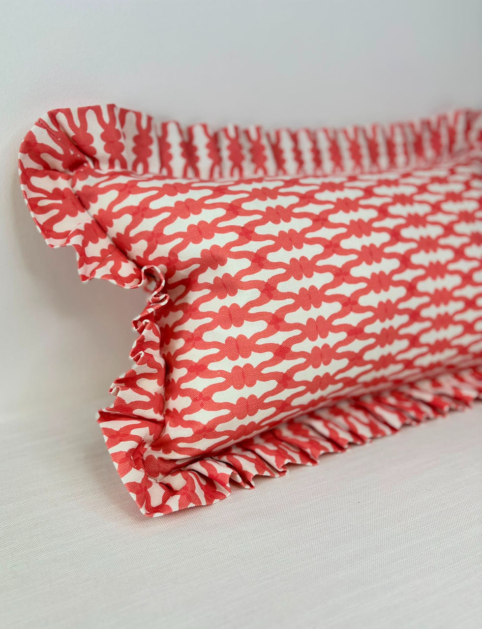 Charlotte Gaisford Knot Tom Tom Cushions with inners