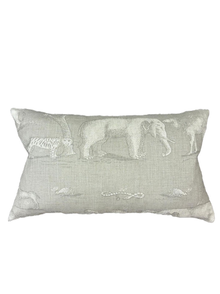 Andrew Martin Kingdom Cushion Canvas