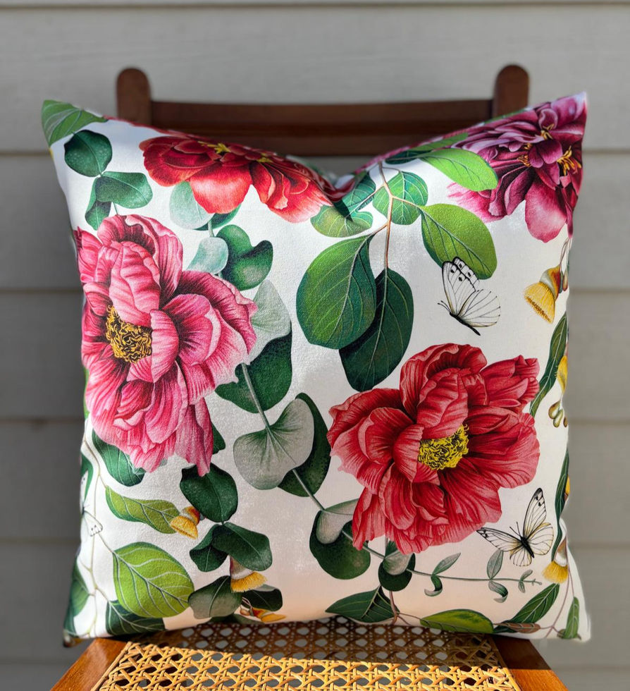 Osborne Little Peonia Indoor Outdoor Cushions