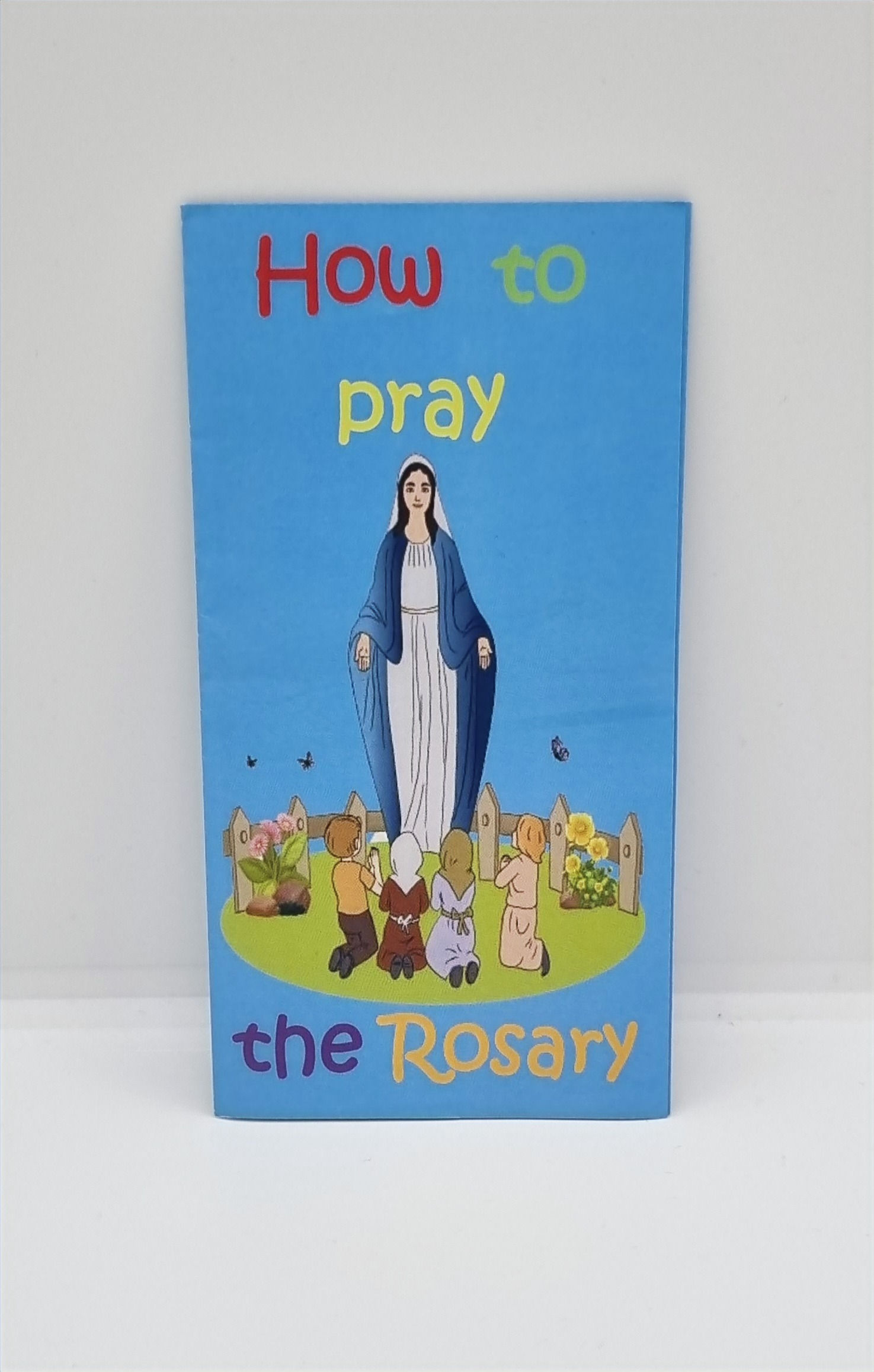 How to pray the Rosary brochure