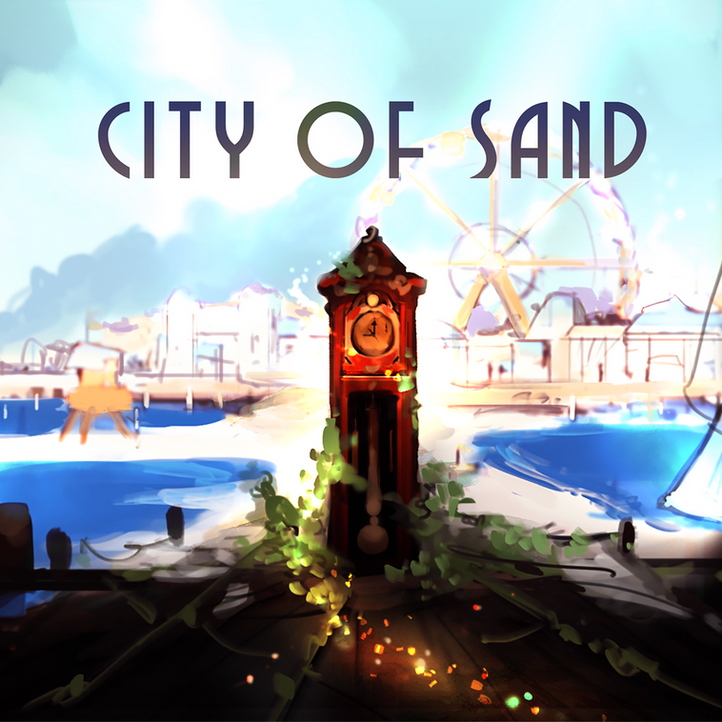 City of Sand VR experience