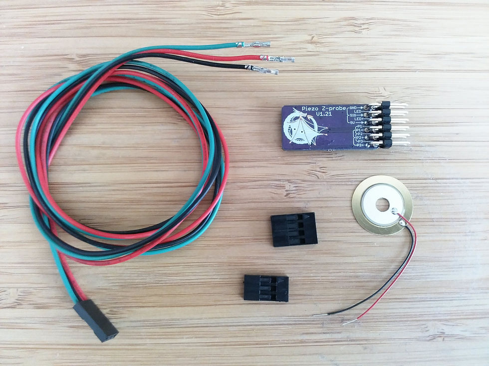 Thumbnail: Precision Piezo Universal Z-probe Kit With V2.85 PCB