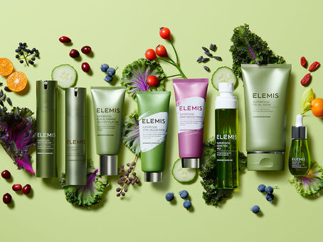 Elemis Superfood kasvohoito 115€ Täydellinen Elemis kasvohoito134€