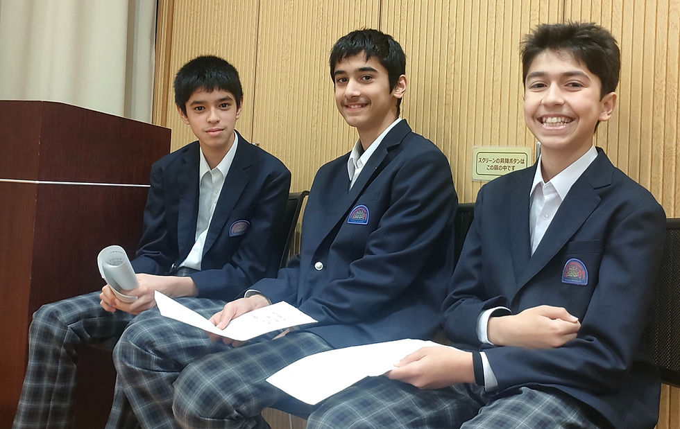 IISO High School offers STEM‑focused, values‑driven education with Japanese and English diploma pathways, advanced bilingual proficiency, and personalized university preparation.