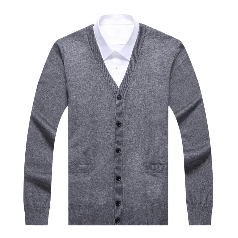 Thumbnail: New Fashion Brand Sweater for Men's Cardigan Coat