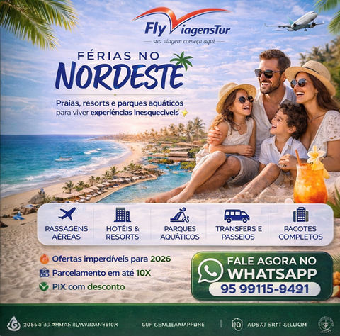 pacotes com desconto