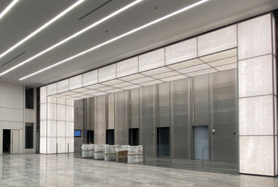 未來感燈光造景 使用透光木紋石SY607.jpg