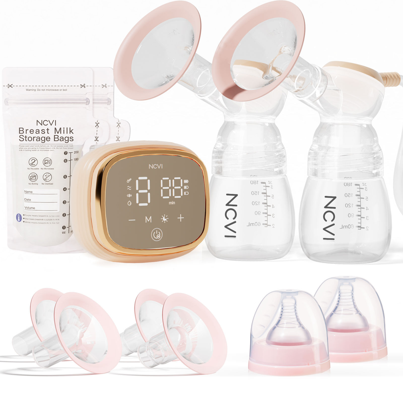 MamaEase Double Electric Breast Pump