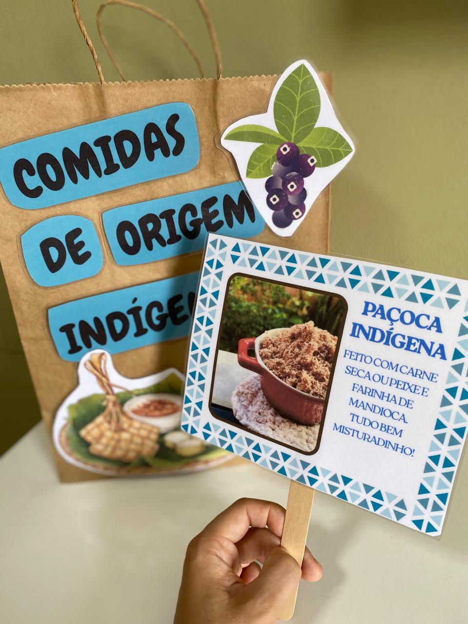 COMIDAS INDÍGENAS