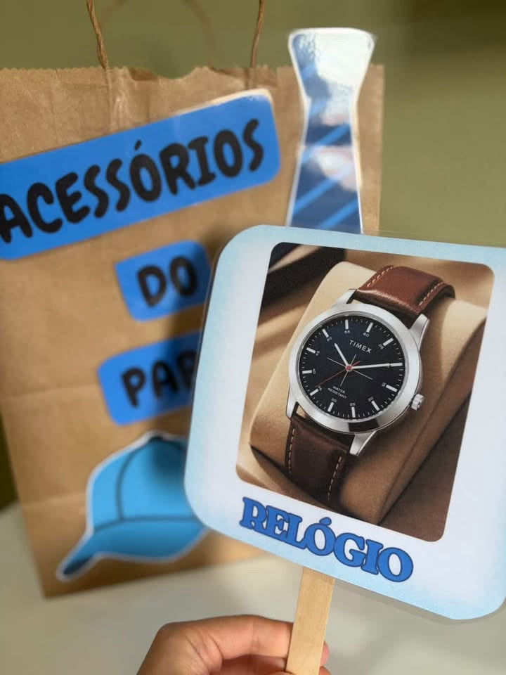 ACESSÓRIOS DO PAPAI 👔