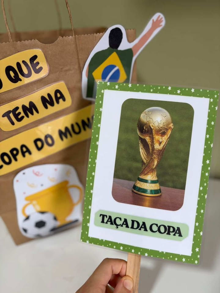 SACOLA DA DESCOBERTA: O que tem na Copa do Mundo?