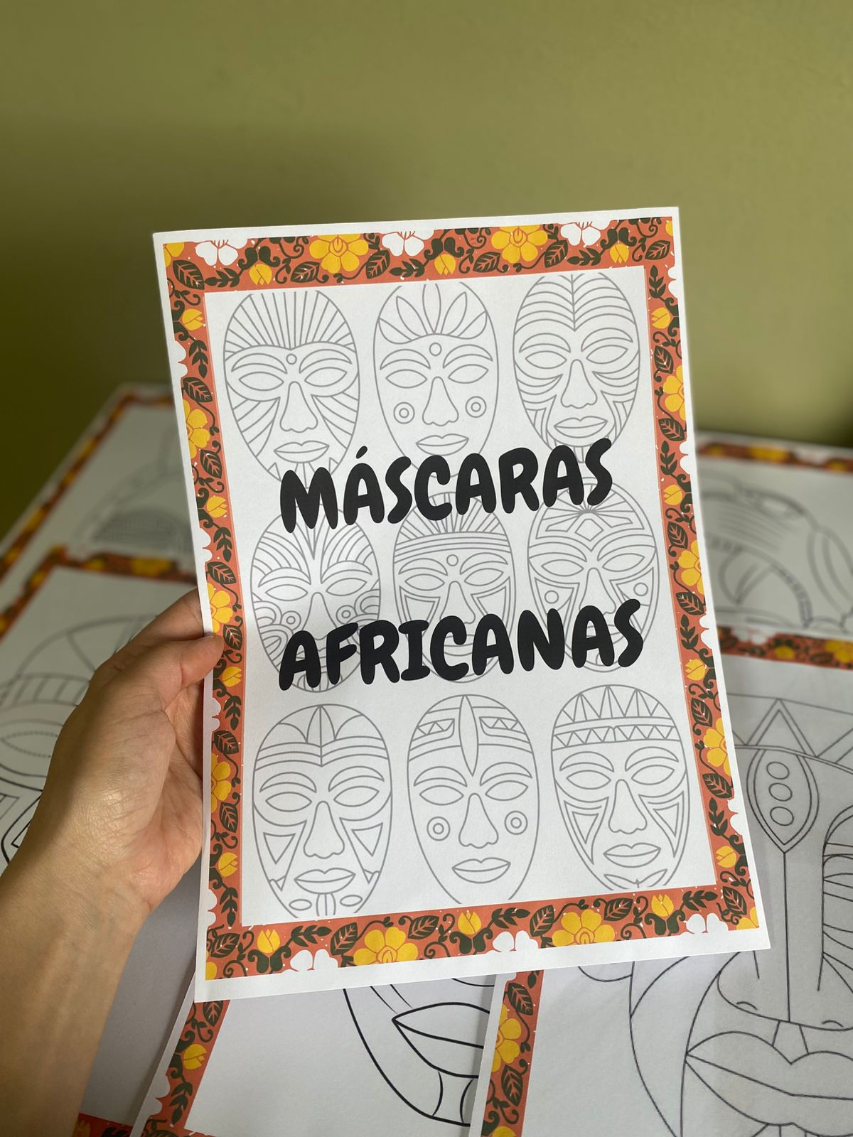MÁSCARAS AFRICANAS