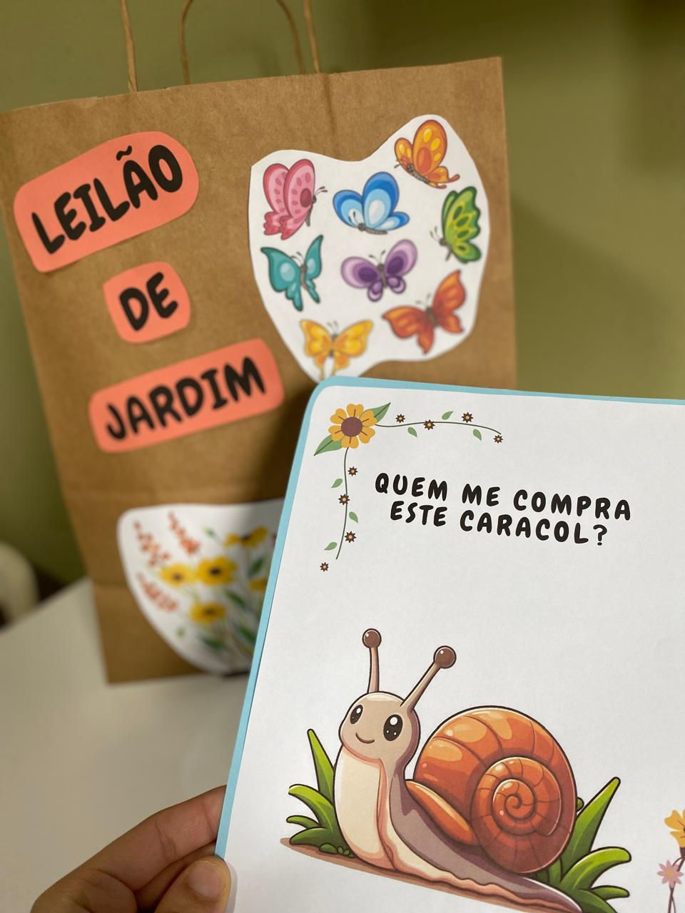 POEMA: Leilão de jardim 🪴