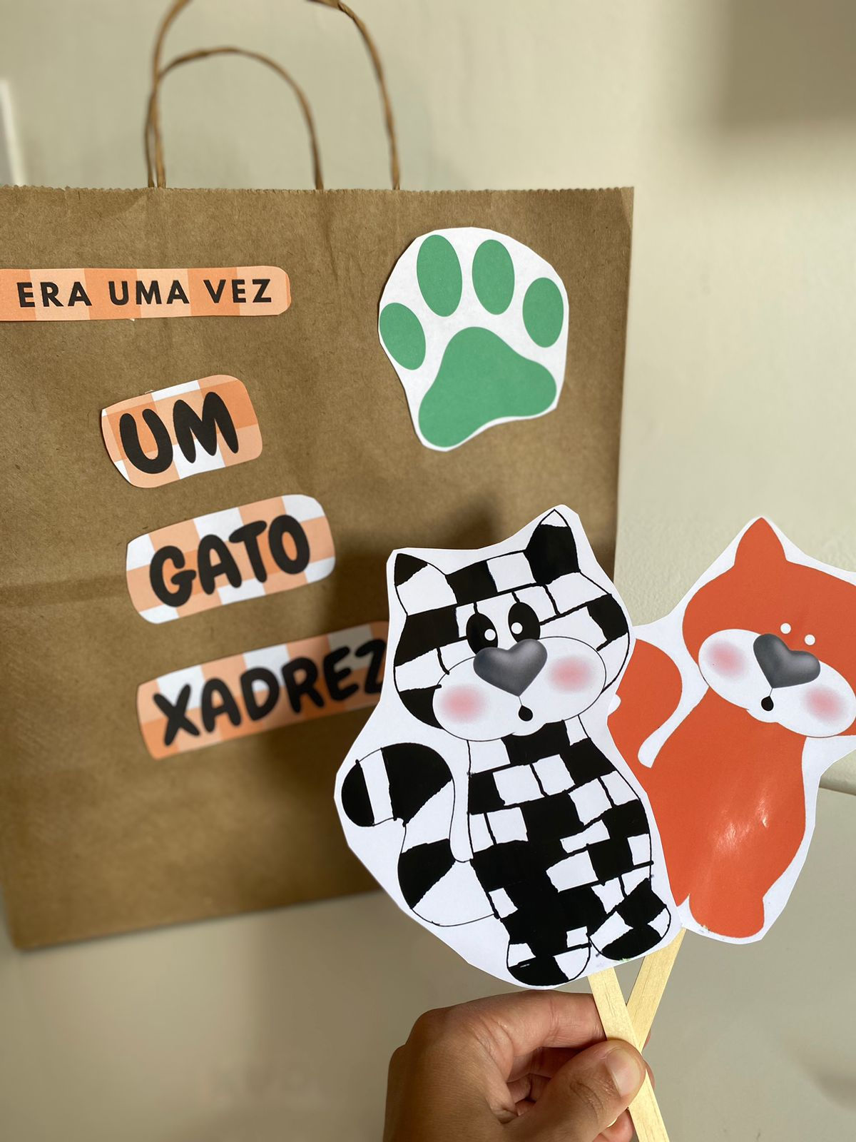 HISTÓRIA: O gato xadrez