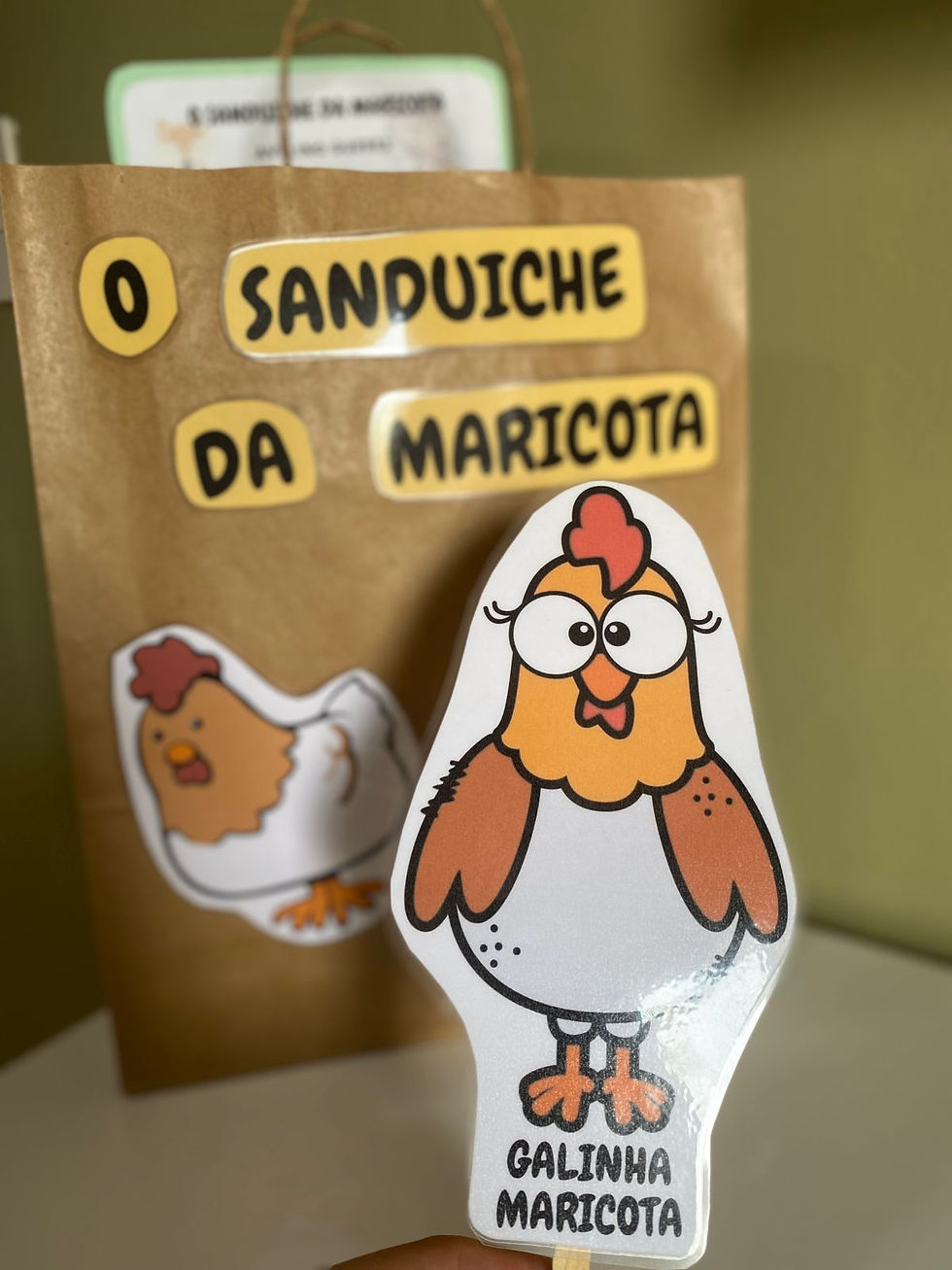HISTÓRIA: O sanduíche da Maricota 🍞