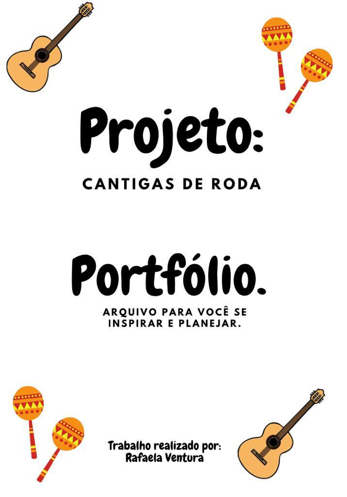 Portfólio cantigas de roda
