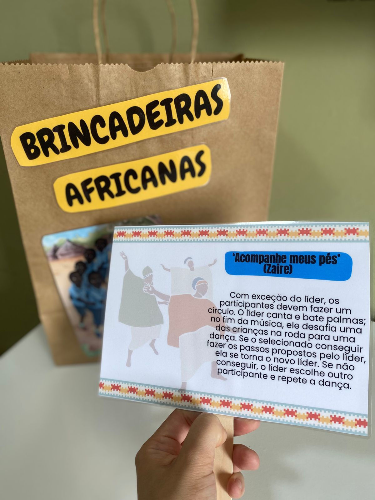 BRINCADEIRAS AFRICANAS