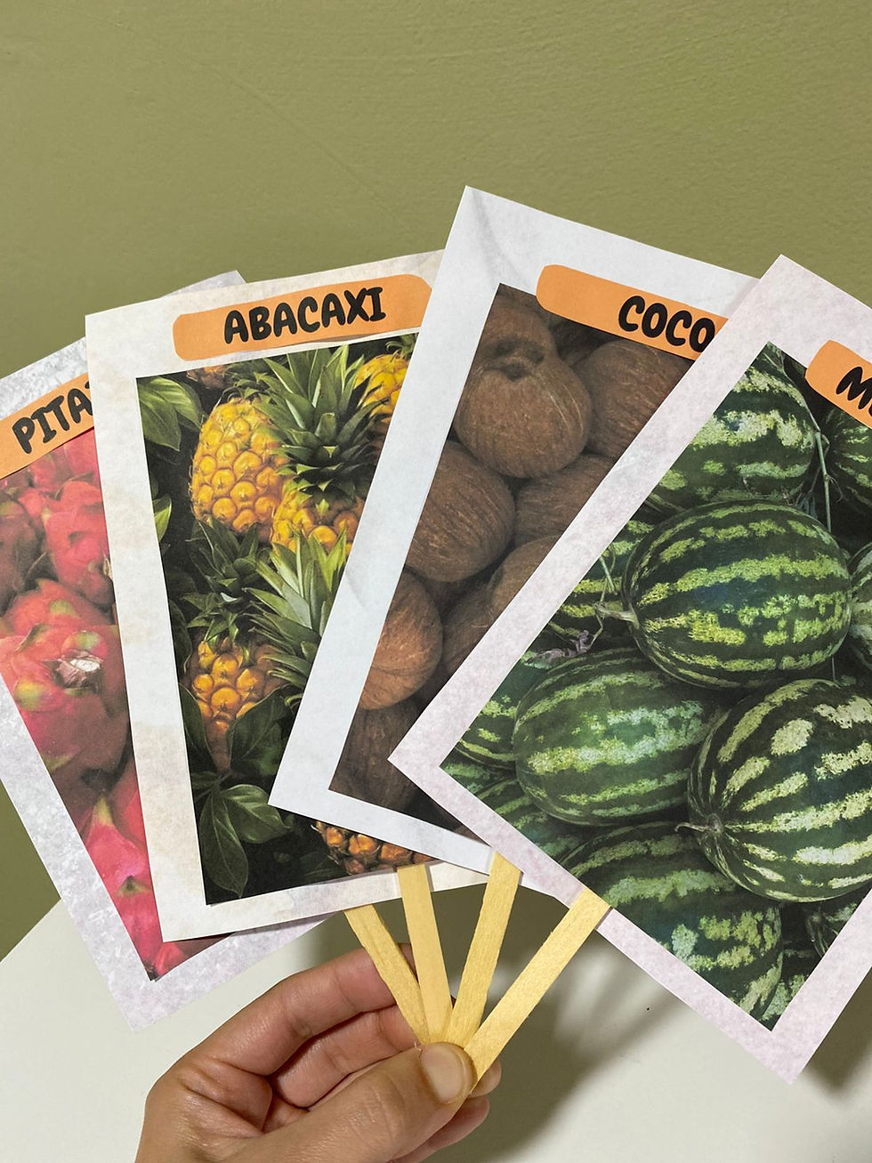 Miniatura: SACOLA DA DESCOBERTA: Frutas🍍