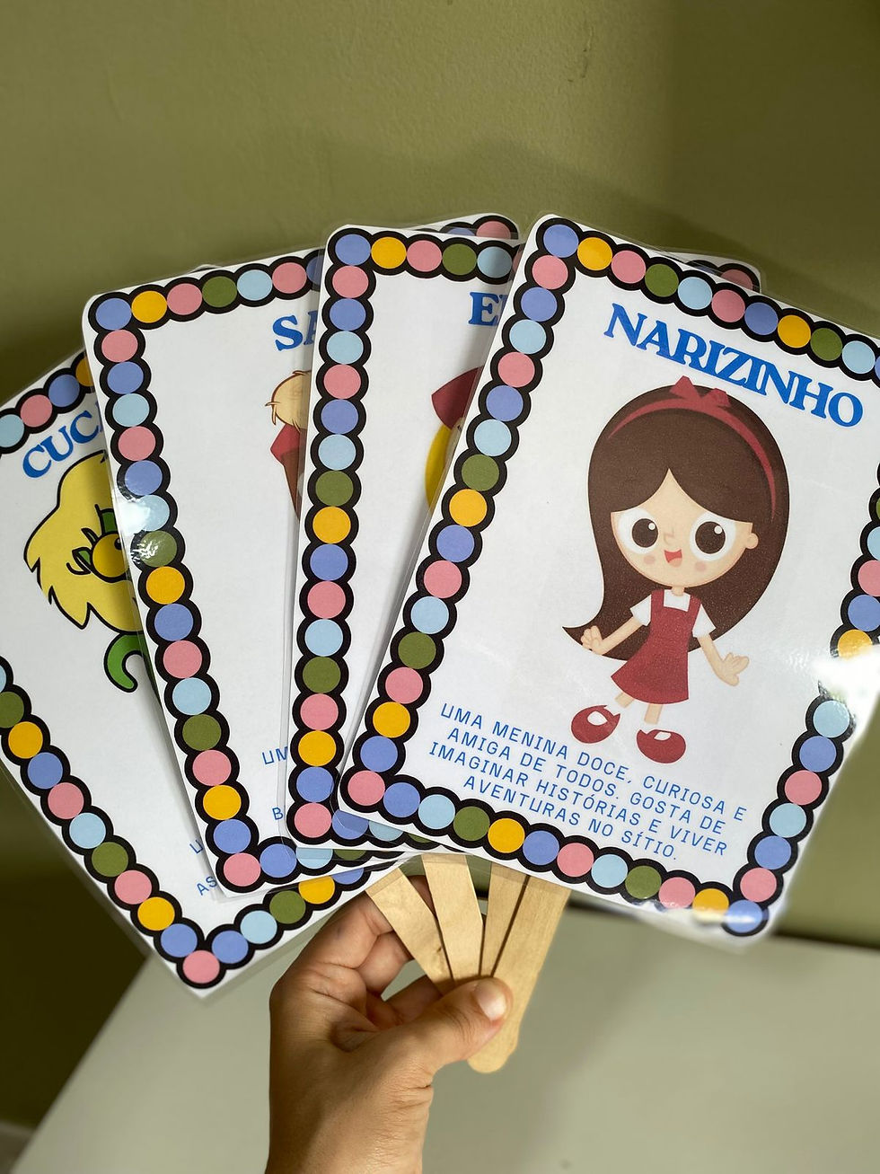 Miniatura: SACOLA DA DESCOBERTA: Conhecendo os amigos do sítio