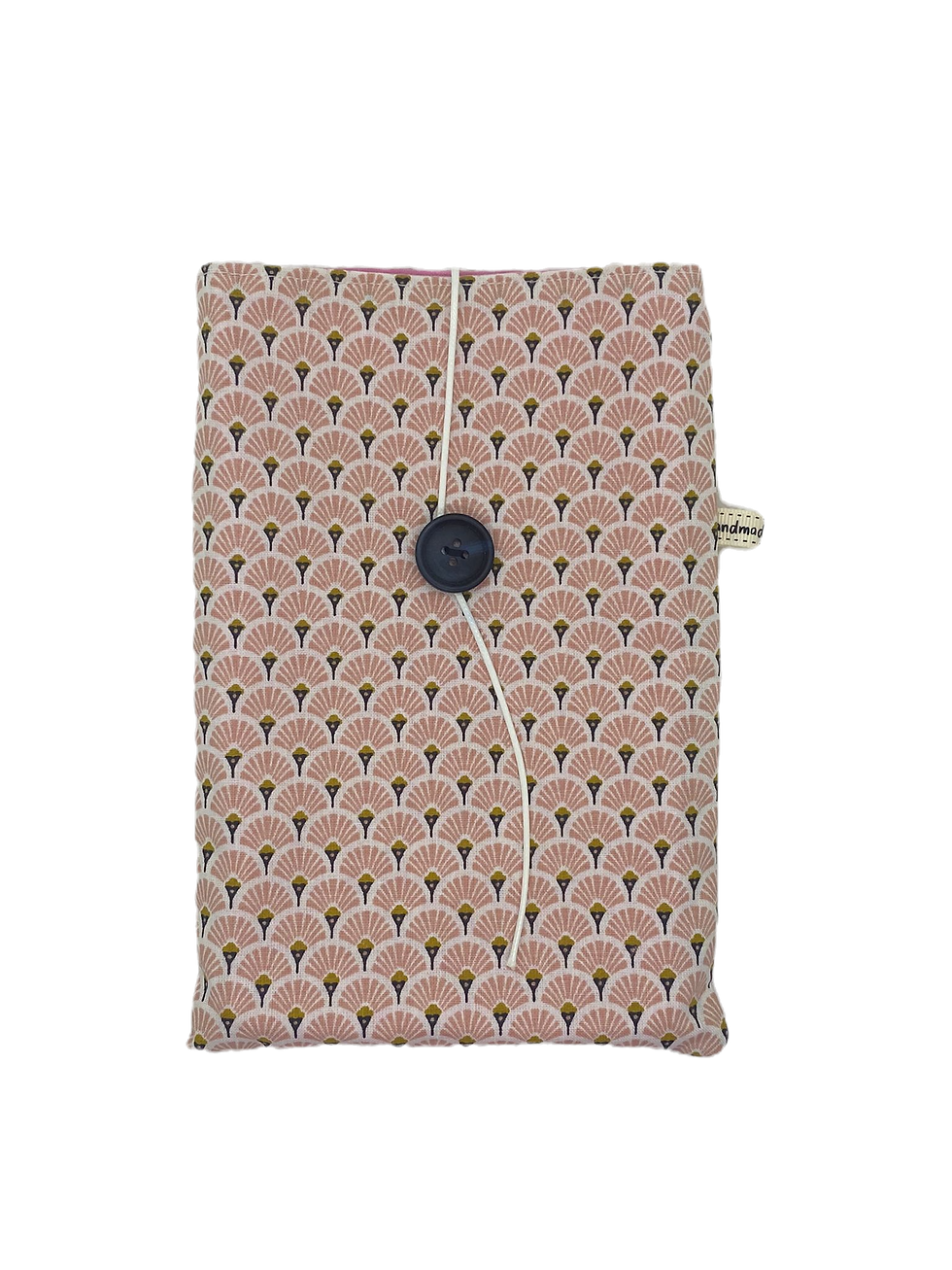 Nat'Créa - Gardez vos livres préférés en parfait état avec notre pochette en tissu de protection