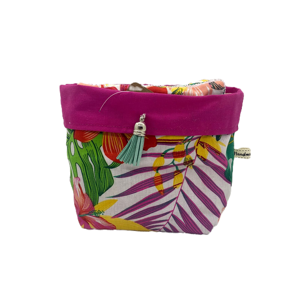 Nat'Créa -  Fin de série. Découvrez  la panière de 7 lingettes démaquillantes, le secret d'un démaquillage tout doux