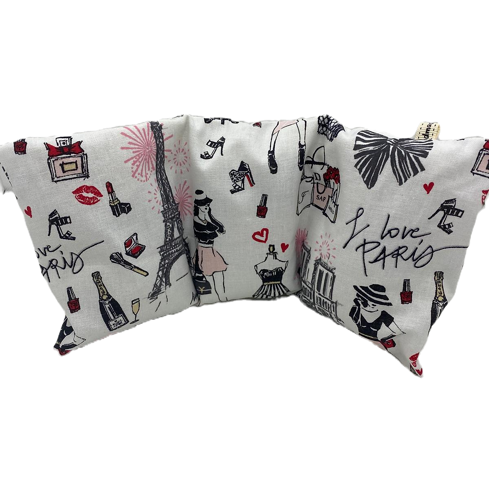 Nat'Créa | Bouillottes sèches riz et lin | Mon Paris