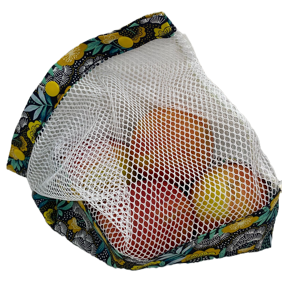 Miniature : Nat'Créa - Sac à vrac compagnon indispensable pour des achats éco-responsables et zéro déchet