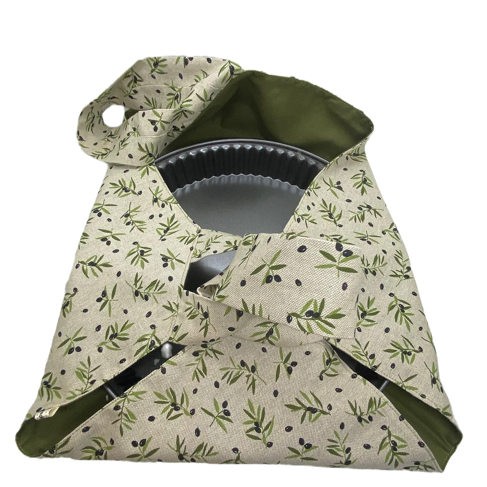 Nat'Créa | Sac à tarte ajustable, lavable | Olivier