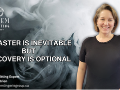 Disaster is Inevitable in a Business! Recovery is Optional!