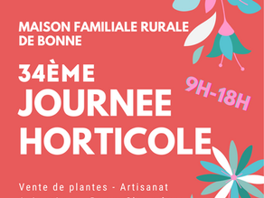 JOURNEE HORTICOLE BONNE 