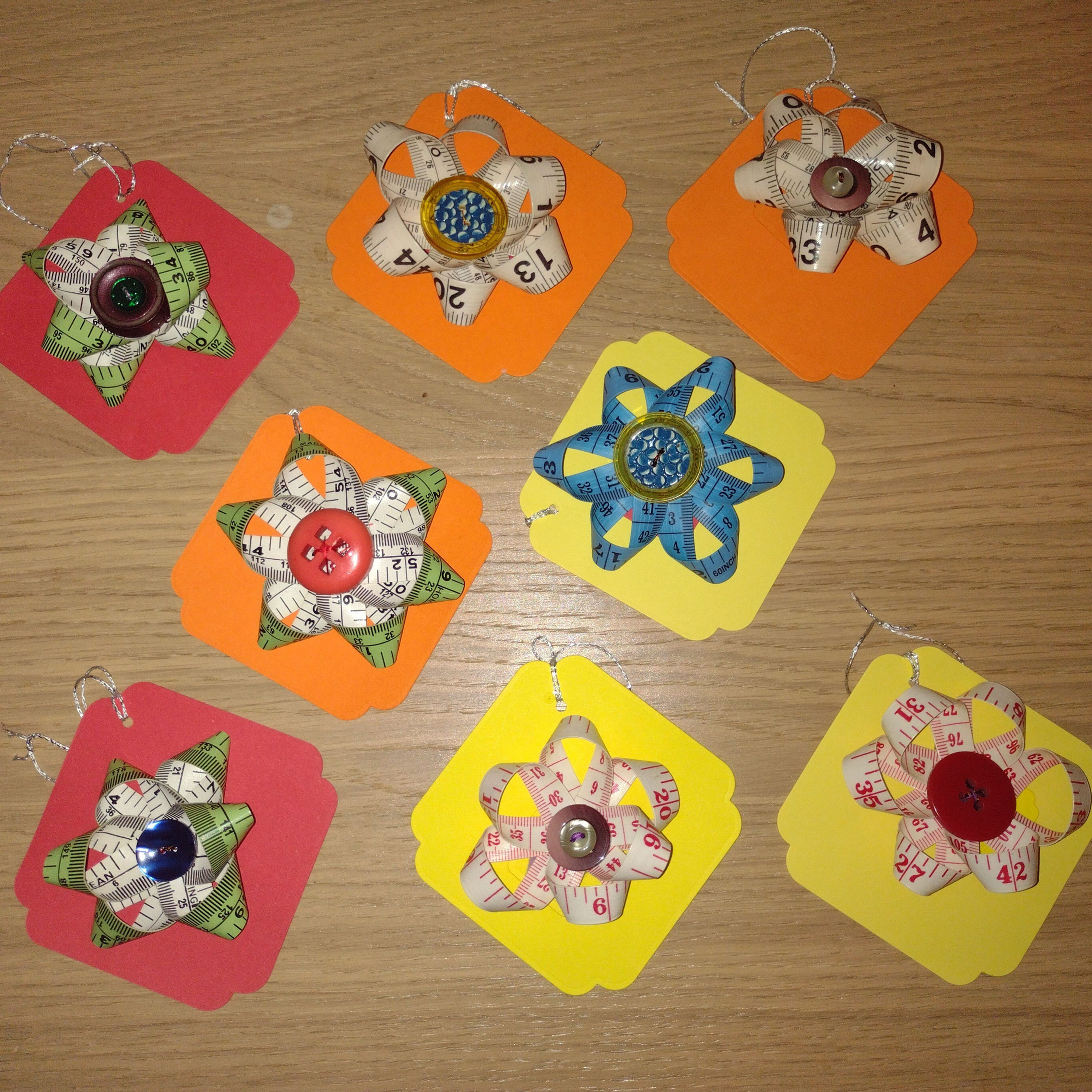 "Inch Flower" brooch [Blue]