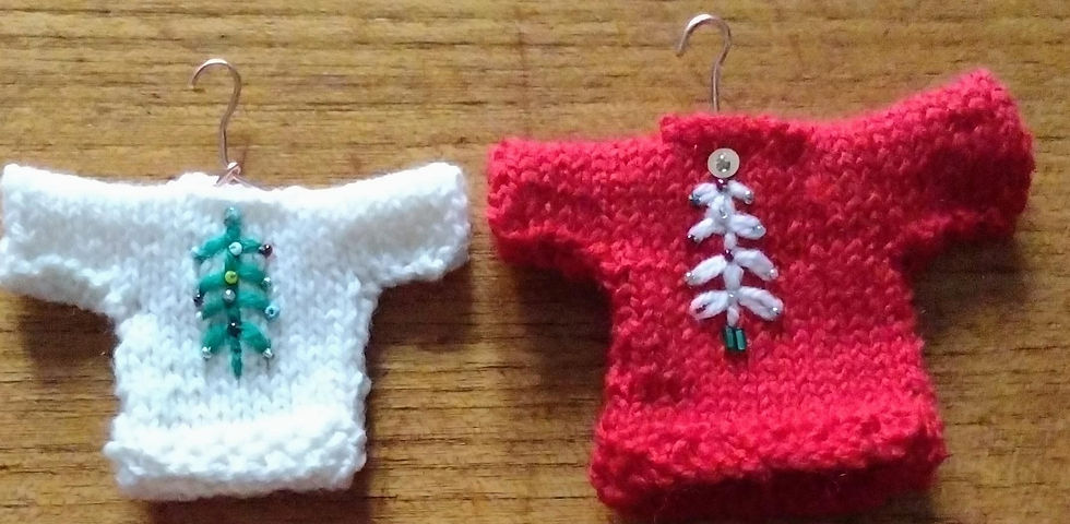 Thumbnail: Mini Christmas Jumpers REDUCED