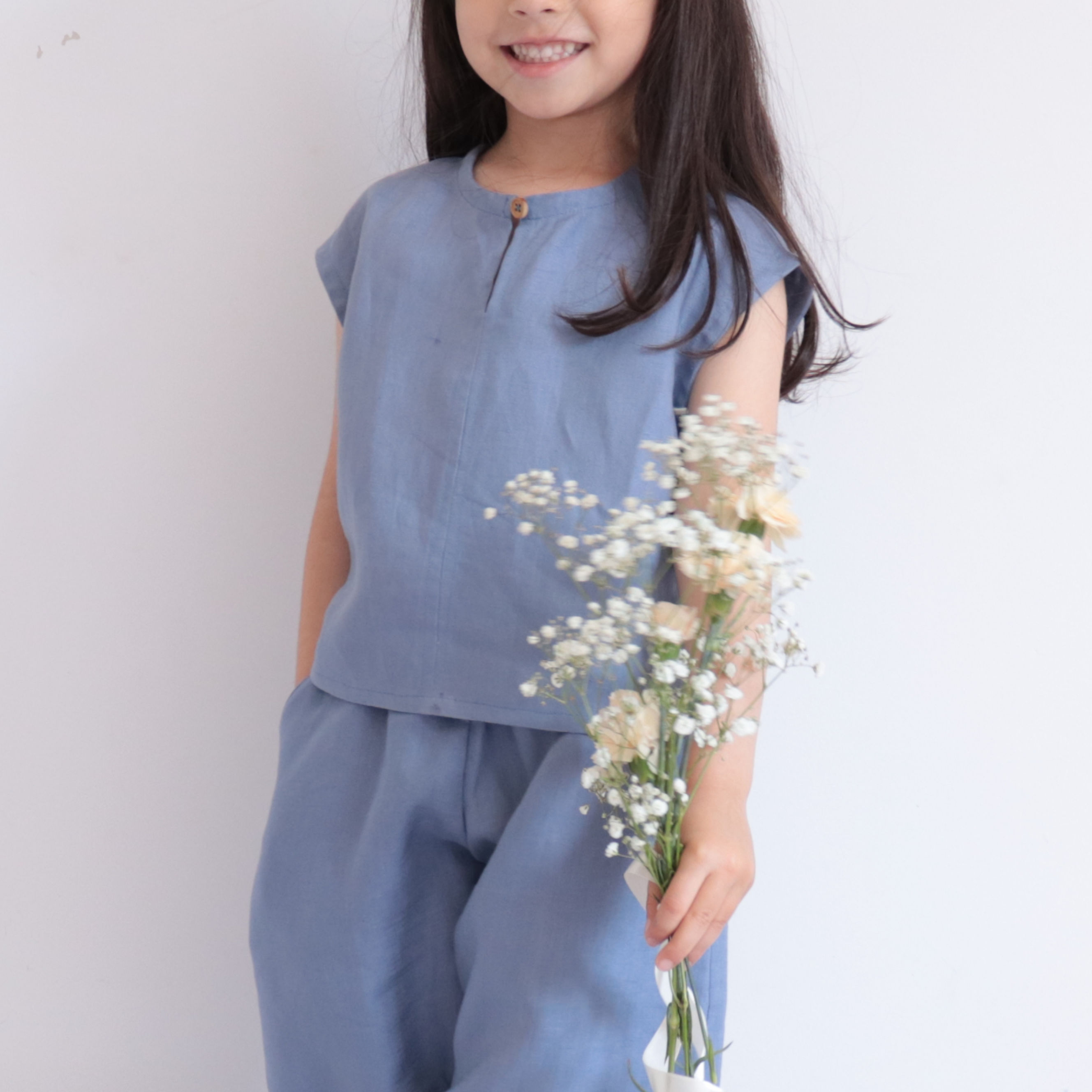 Roma Blouse for Kids