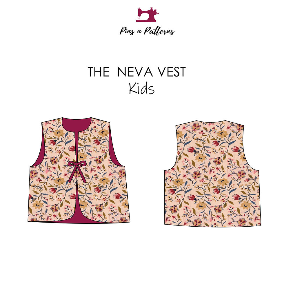 Thumbnail: Neva Vest for Kids