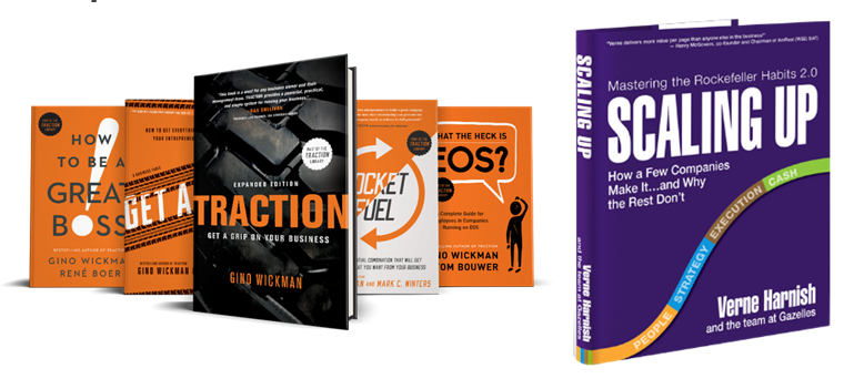 EOS' Traction library and Scaling Up book